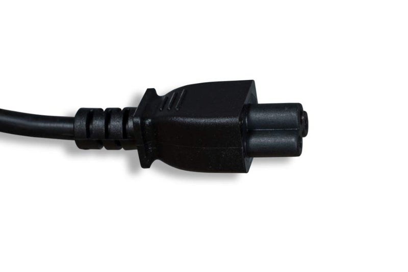 Cablelera ZADA41SA-06 European Notebook Cord Plug to IEC320 C5 6' 18 AWG 250V Power Cable - Image 3